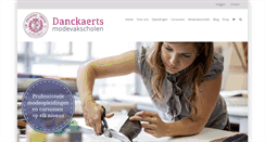 Desktop Screenshot of danckaerts.nl
